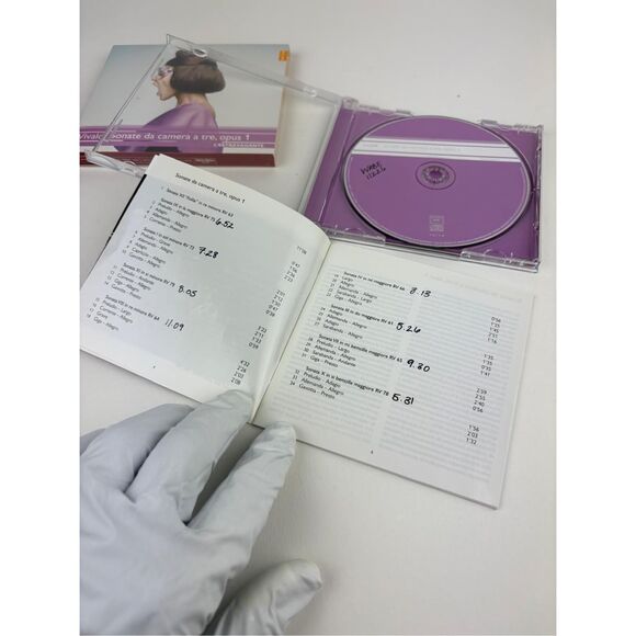 Vivaldi Sonate da camera a tre, opus 1 L'ESTRAVAGANTE Stefano Montanari Naive CD - Picture 7 of 8